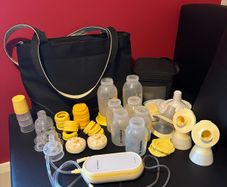 Meleda electric breast pump