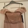 Rosie Closet Rose Gold Debs/Occasion dress Reduced Image 2