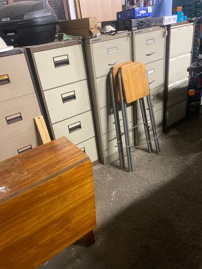 Filing cabinets