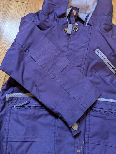 2-in-1 jacket with fleece