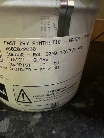 Truck Coach Machinery Enamel Paint