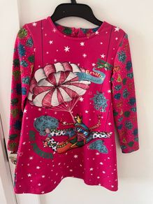 girl designer dress 8 YO