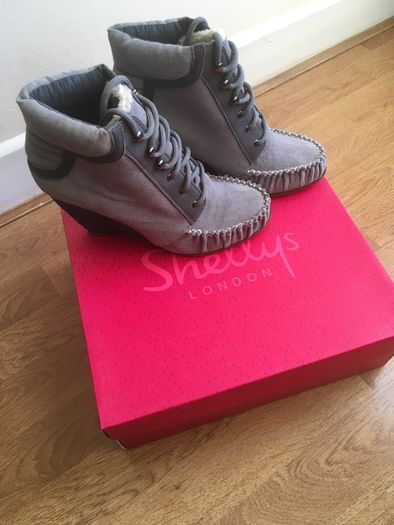 Shellys Buffalo Boots, size EU-40, UK-6