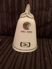 Royal Tara Cork commemorative bell