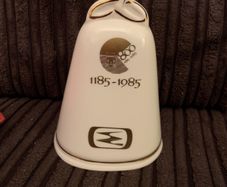 Royal Tara Cork commemorative bell