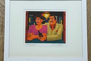 Graham Knuttel Framed Hand Signed Print