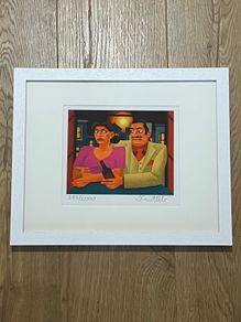 Graham Knuttel Framed Hand Signed Print
