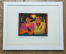 Graham Knuttel Framed Hand Signed Print