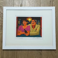 Graham Knuttel Framed Hand Signed Print