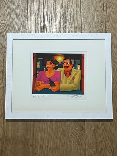 Graham Knuttel Framed Hand Signed Print