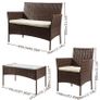 Garden Furniture Set 4pcs (Free Delivery) Image 4