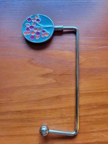 table purse holder