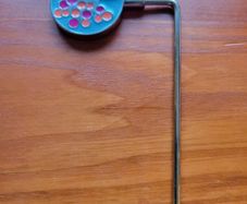 table purse holder