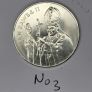 Poland silver coin 10000 zl John Paul II 1987 Image 5