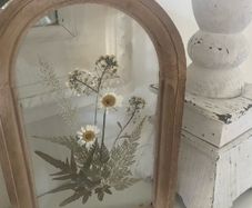 ShabbyChic Set of 2 Home Decor Items