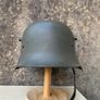 Original WW1 German Stahlhelm, Finnish Contract, SE (Sachsische Emaillier) Militaria Image 4