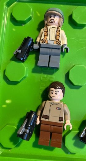 lego Star Wars resistance troopers etc