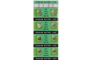 AG1 / LR621 / 364 Alkaline Button Cell Batteries | 1.5V | 10 Pack | Brand New