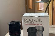 Samyang (Rokinon) 21mm f/1.4 for Canon Mirrorless Camera