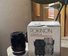 Samyang (Rokinon) 21mm f/1.4 for Canon Mirrorless Camera