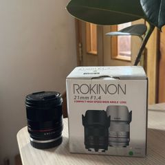 Samyang (Rokinon) 21mm f/1.4 for Canon Mirrorless Camera