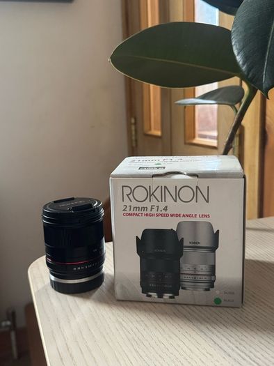 Samyang (Rokinon) 21mm f/1.4 for Canon Mirrorless Camera