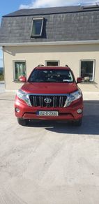 Red Toyota Land Cruiser 2015 Automatic LWB