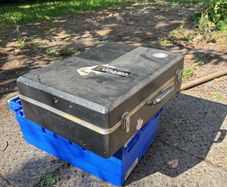 flight case for mixer etc