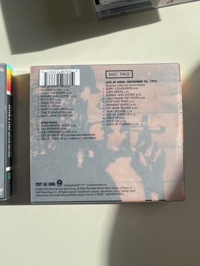 The Wailers - Burnin' 2CD Remastered Deluxe Edition