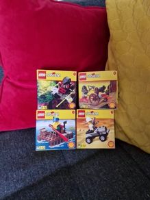LEGO Shell sets from 1998