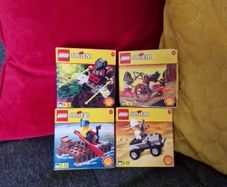 LEGO Shell sets from 1998