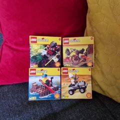 LEGO Shell sets from 1998