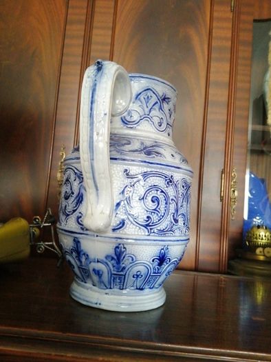 Vintage German pitcher