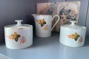 Delicate China Teaset