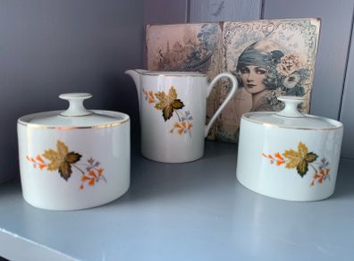Delicate China Teaset
