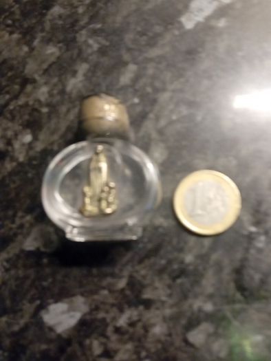 Our Lady Of Lourdes Holy Water Bottle