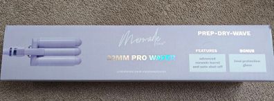 Mermade Hair PRO Cutie Waver 22mm - Lilac