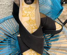 Fly London Sandals/Wedges (price for both)