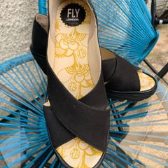 Fly London Sandals/Wedges (price for both)