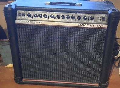 Peavey Bandit Red Stripe 112 Amp
