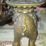 Beautiful Large Enough Elephant Candle Holder Postage Available or Collection Image 5