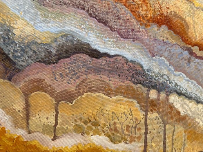 Original Painting - Colin Birchall (1948-2014)