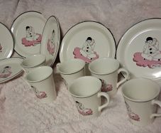 vintage Pierrot by Barratts of England