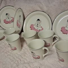 vintage Pierrot by Barratts of England