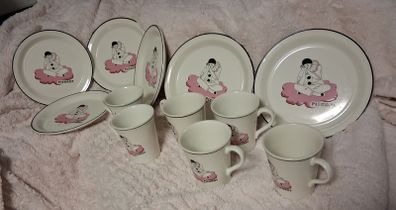 vintage Pierrot by Barratts of England