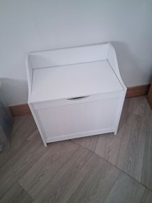 Laundry Box White
