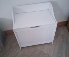 Laundry Box White