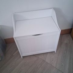 Laundry Box White
