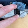 Vintage Quiksilver Surfwear Cargo Jean Shorts Mens Large Blue - Y2K Image 9