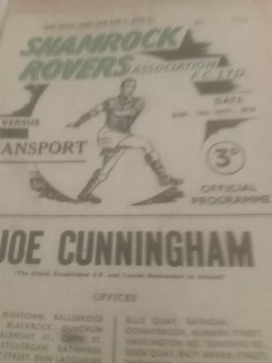 league of Ireland Programmes